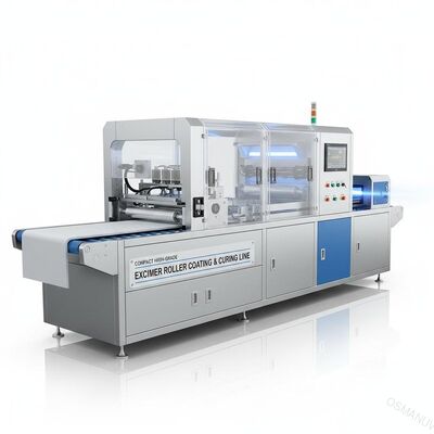 Compact High-Grade Excimer Roller Coating & Curing Line for Skin-Soft Panels