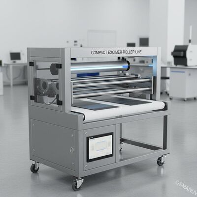 Compact High-Grade Excimer Roller Coating & Curing Line for Skin-Soft Panels