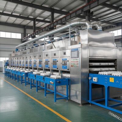 Precision Controlled Natural Gas Drying Machine Line for High-Quality Pulp Molding Products