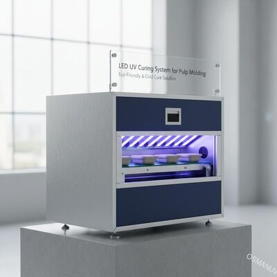 LED UV Curing System for Pulp Molding - Eco-Friendly & Cold Cure Solution