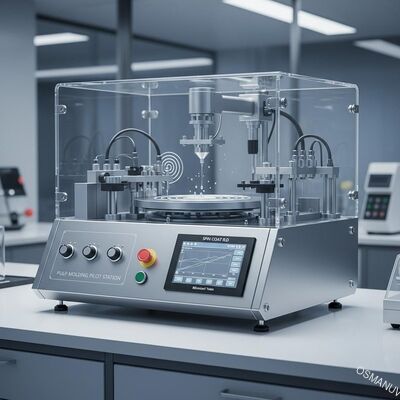 Pulp Molding Single-Station Pilot Spin Coating Precise R&D Machine