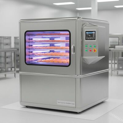 Sweet Potato Slice Sterilization Machine Efficient Microbial Control System