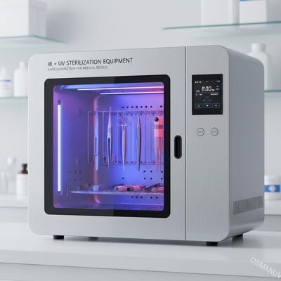 IR + UV Sterilization Equipment with Rapid Disinfection for Medical Devices