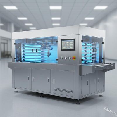 Acrylic Sheet UV Curing Machine Scratch Resistant Surface Treatment System