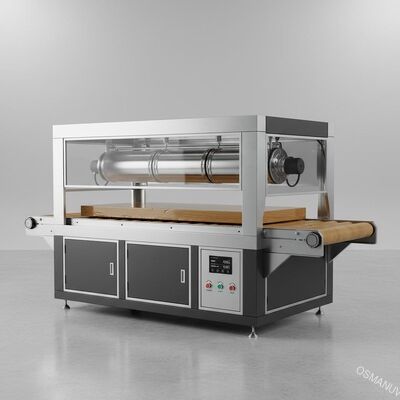 3-Lamp High-Power Instant UV Curing Machine for Wooden Furniture Coating with UV Varnish
