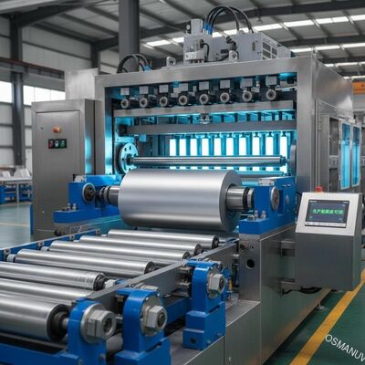 High Precision UV Coating Metal Coil Roll Coating Line with Customizable Width for Industrial Applications