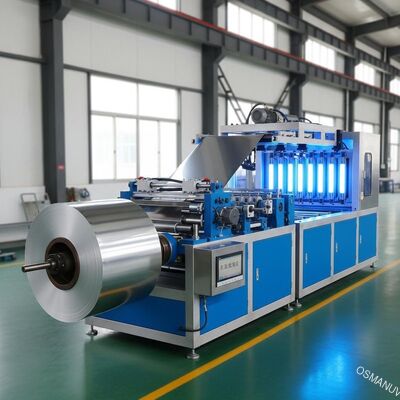 High Precision UV Coating Metal Coil Roll Coating Line with Customizable Width for Industrial Applications
