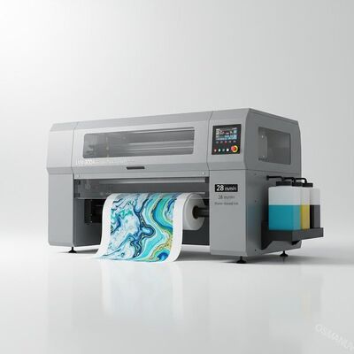 UIN-300A Single Pass Digital Printer with 300mm Printhead Water-based Ink and 28m/min Speed for Custom Designs