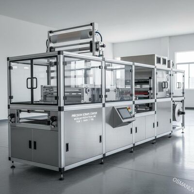 Precision Scrape Coating Machine – Fully Customizable Modular Production Line for Film, Paper & Foil