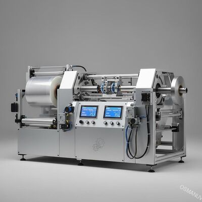 High-Speed Unwinding Rewinding Equipment with Customizable Tension Control and Precision Tension for Roll-to-Roll Processing