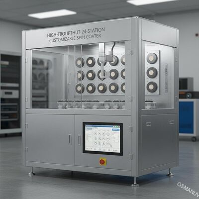 High-Throughput 24-Station Customizable Spin Coater for Industrial Wafer Coating
