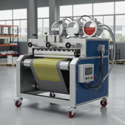 Heavy-Duty Knife Coater for High-Viscosity Coatings | Customizable Knife-Over-Roll Coating Machine