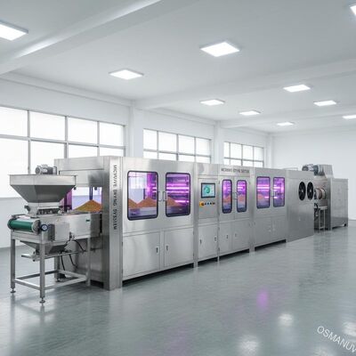 Customizable Multi-Purpose Microwave Drying Production Line for Energy Saving Industrial Sterilization & Dehydration