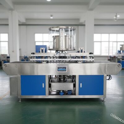 High-Speed Fully Automatic Spin Coater for Pulp Molding with 1040 mm Max Coating Width