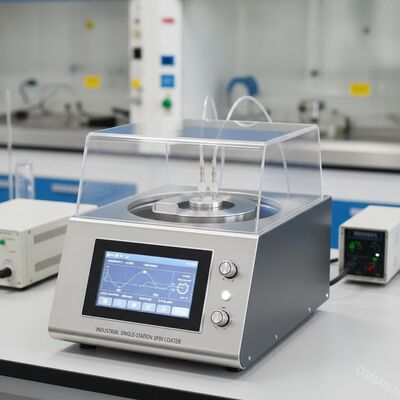 INDUSTRIAL SINGLE-STATION SPIN COATER WITH ±1% UNIFORMITY – CUSTOMIZABLE ACCELERATION & DISPENSE CONTROL