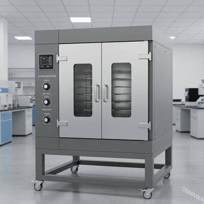 Customizable Temperature Range Industrial Oven with Uniform Temperature Distribution and Heavy-Duty Construction for Electronics and Pharma