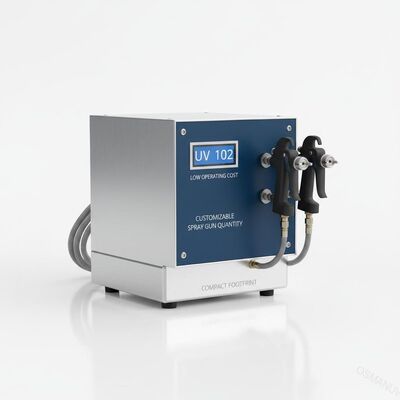 UV 102 Low Operating Cost UV Sprayer with Customizable Spray Gun Quantity and Compact Footprint