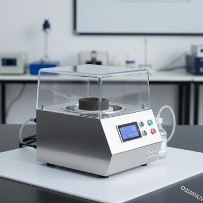 Single-Station Spin Coateing Machine for Pulp Mold Prototyping-R&D Coating & Proofing Machine with CE Certificate