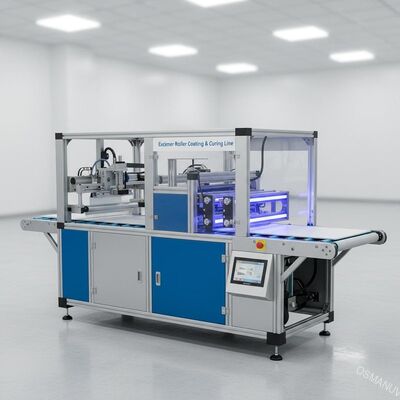 Compact High-Grade Excimer Roller Coating & Curing Line for Skin-Soft Panels