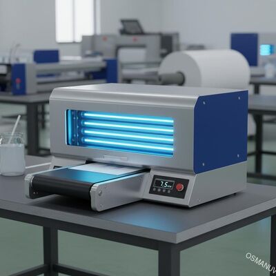 7.5KW Led Uv Curing Systems For Printing , Uv Coating And Curing Machine