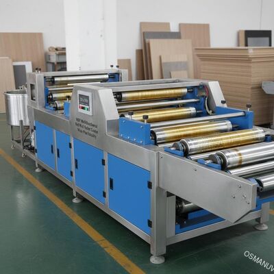 20m/Min MDF Multifunctional Hot Melt Roller Coater Wide Practicability
