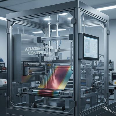 High-Speed Slot Die Coating Line for Perovskite & Tandem Solar Panels – Fully Customizable Atmosphere Control