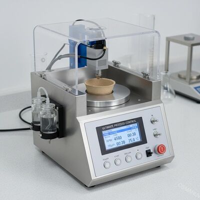 Precision R&D & Pilot Spin Coating Station for Pulp Mold Prototypes - Ultimate Process Control