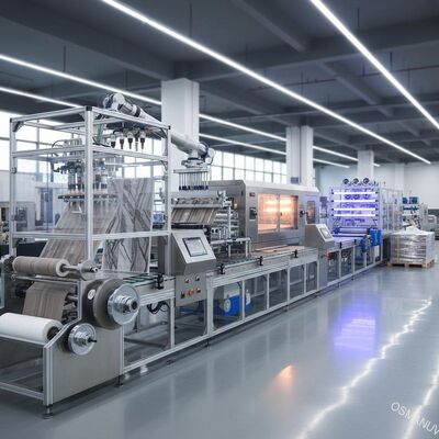 Precision Multi-Stage Scrap Coating Production Line for Luxury Vinyl Tile (LVT) - Decorative & Wear Layer Application