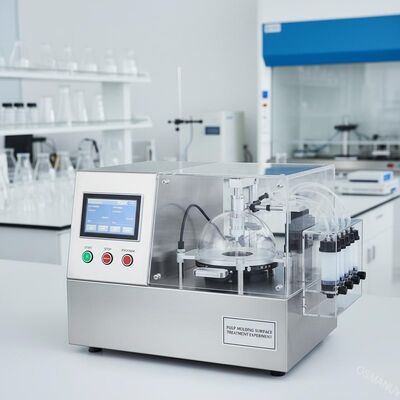 Multi-Function Integrated Single-Station Spin Coating Workstation for Comprehensive Pulp Molding Surface Treatment Experiment