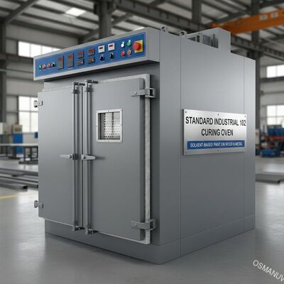Standard Industrial 102 Curing Oven for Solvent-Based Paint on Wood & Metal