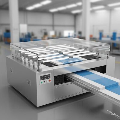 Flatbed Short-Wave Infrared Curing Oven for Water-Based Coatings – Batch & Sheet Processing