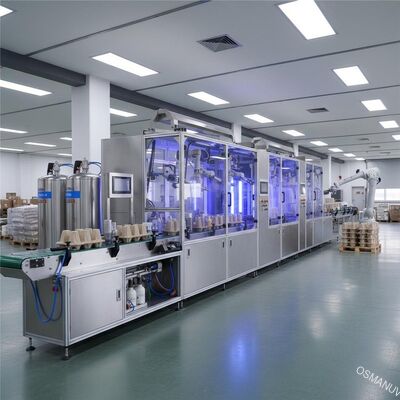 High-Efficiency Automatic Spray Coating Line for Wine Trays & Cosmetic Packaging (External Surface)