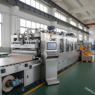 High-Precision Automated Scraper Coating Line for Demanding Backer Board Applications