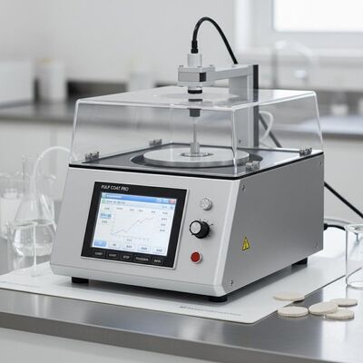 Benchtop Spin Coater for Pulp Molding R&D – Precision Coating & Data Acquisition for Lab Samples