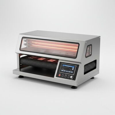 Compact Programmable IR Drying Oven with Conveyor for Continuous R&D Testing