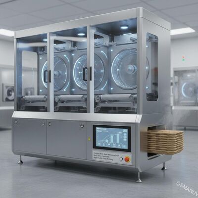 Precision Multi‑Zone Microwave Dryer with Real‑Time Moisture Feedback for High‑Quality Pulp Molding