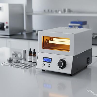 Benchtop 102 UV Curing Machine for Oil-Based Coatings – Compact 350mm Width with Customizable Lamp Intensity for Lab & Small Batch Production
