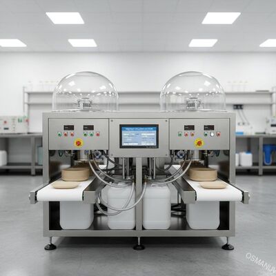 High-Output Dual-Station Spin Coater for Water/Oil Barrier Coating of Pulp Molded Tableware