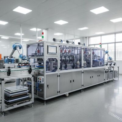 Universal Automated Blade Coating Line for Multi-Substrate Surface Finishing