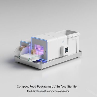 Compact Food Packaging UV Surface Sterilizer | Modular Design Supports Customization
