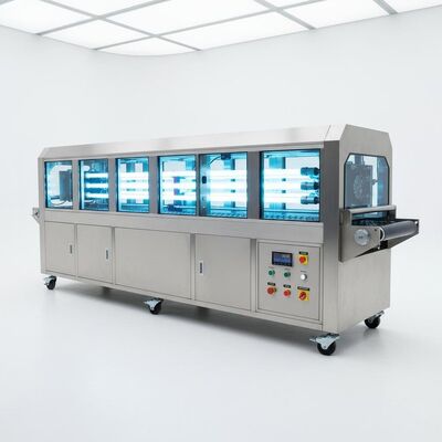High-Intensity UV Mercury Curing Tunnel for High-Gloss Oil-Based Coatings