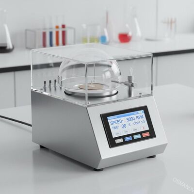 Benchtop Spin Coater for Pulp Molding R&D – Precision Coating & Data Acquisition for Lab Samples