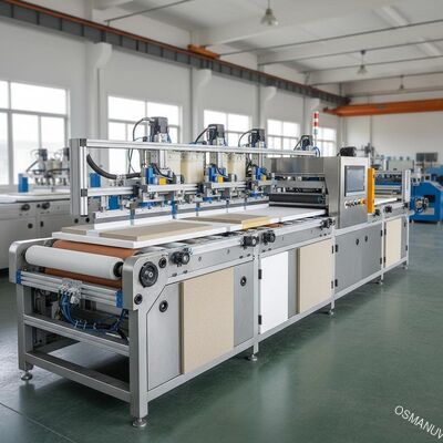 High-Speed & Durable Automatic Knife Coating Line for XPS & Foamed Ceramic Boards - Designed for Continuous Large-Scale Production