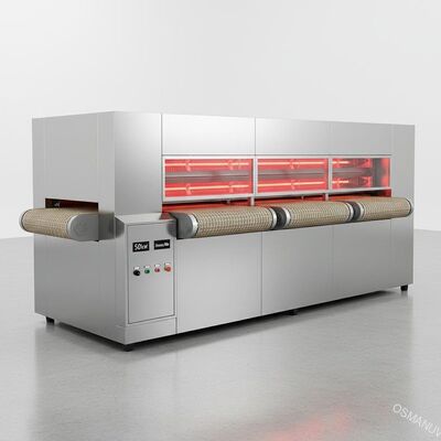 50kw Stainless Steel Infrared Drying Machine 3sheets/Min