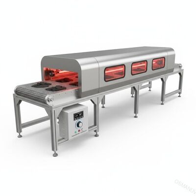 Quartz Infrared Drying Machine Conveyor Belt System Temperature Controller