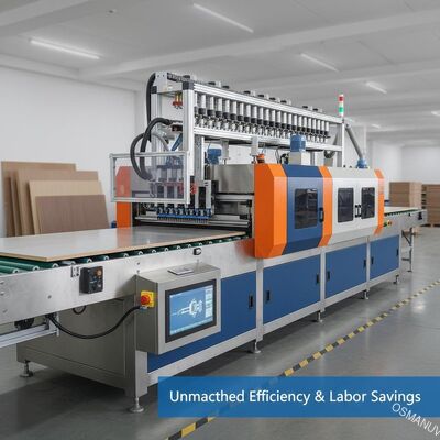 High-Speed Laminating and Cutting All-in-One Machine for Panel Processing - Unmatched Efficiency & Labor Savings