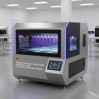 Industrial-Grade LED UV Curing Machine | For Rapid Drying and Curing of Solvent-Based Coatings, Inks, and Adhesives