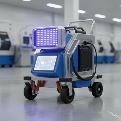 Mobile UV curing machine