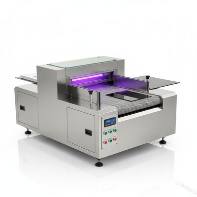 Stainless steel conveyor belt Uv Curing Machine Paper PVC Film, Acrylic And Other Plane Extended UV Curing Machine