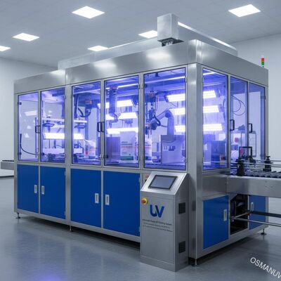 Industrial-Grade UV Coating System | Uncompromising Quality & Efficiency for Furniture, Calcium Carbonate, and Metal Surfaces